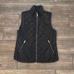 Lightweight quilted vest size M
